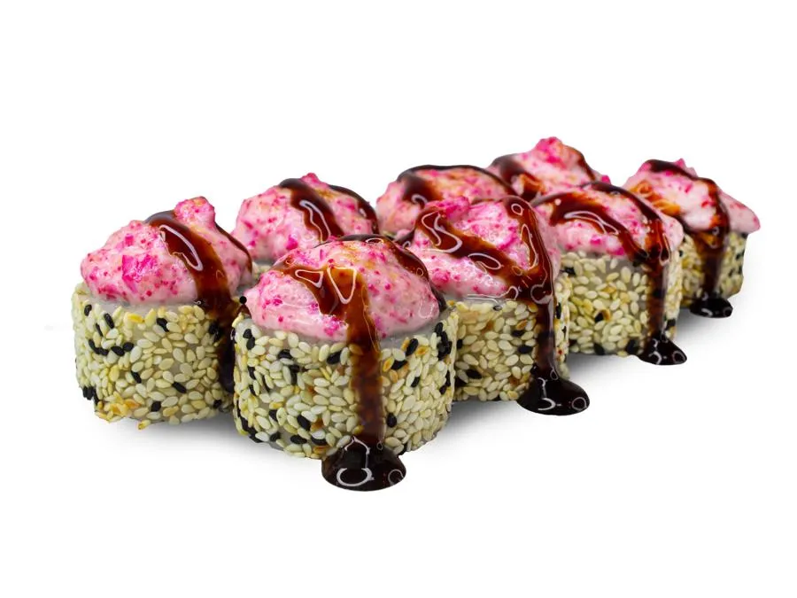 Тунец под крабом