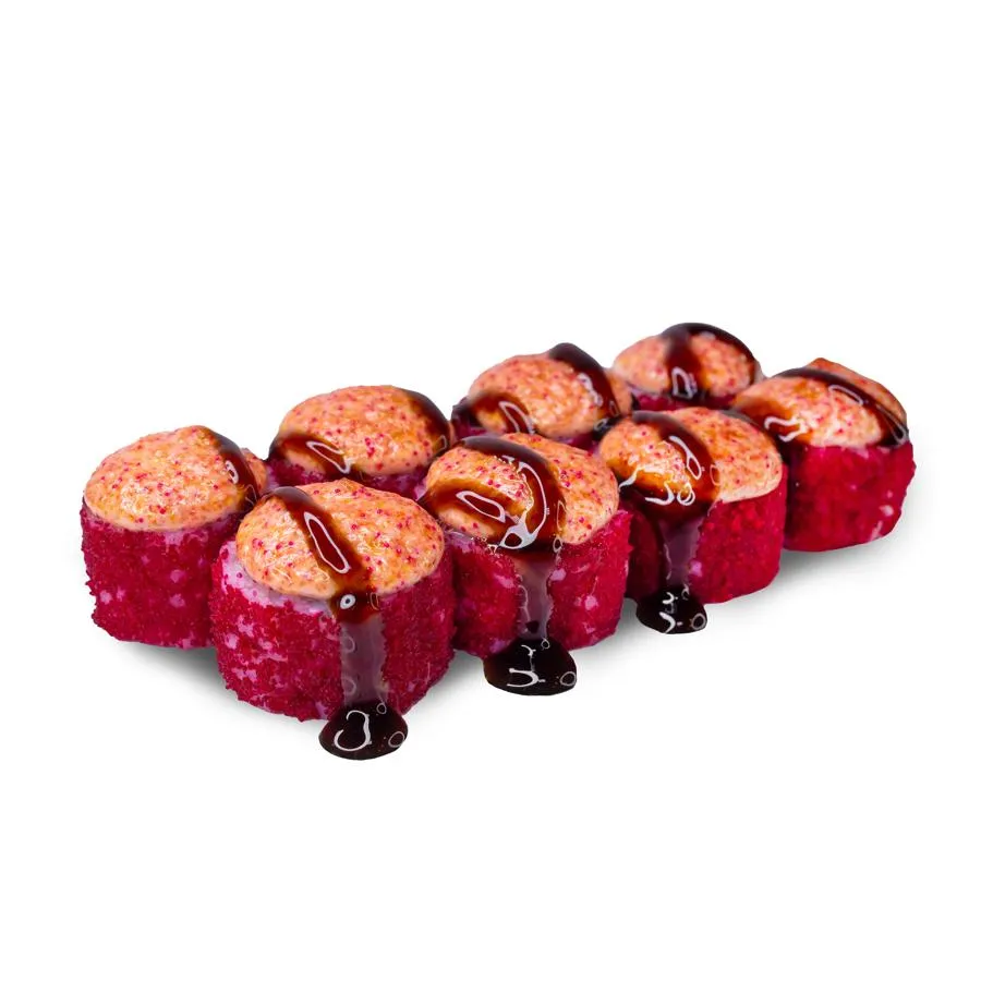 Лосось под спайси 