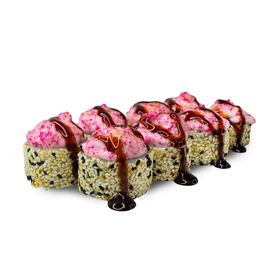 Тунец под крабом