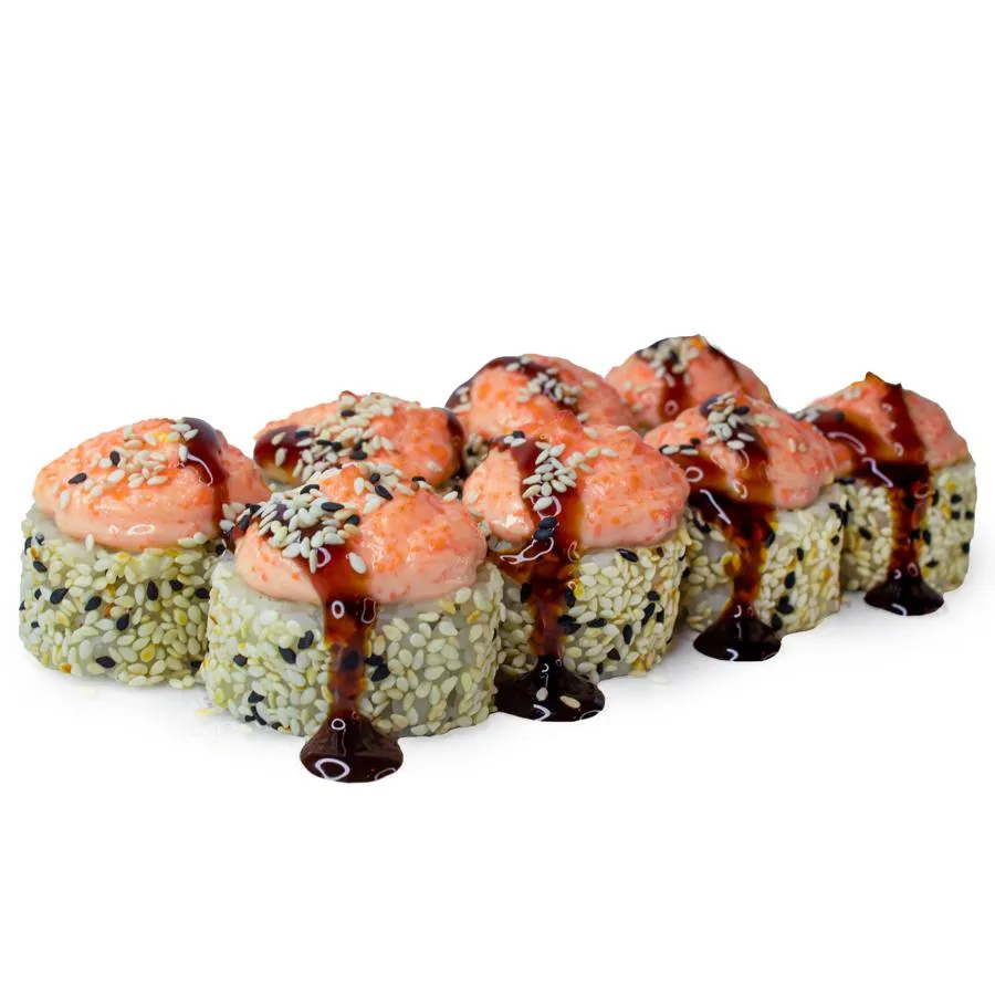 Креветка под спайси