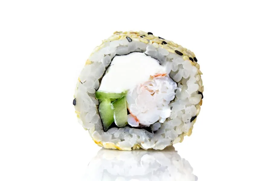 Креветка под сырным