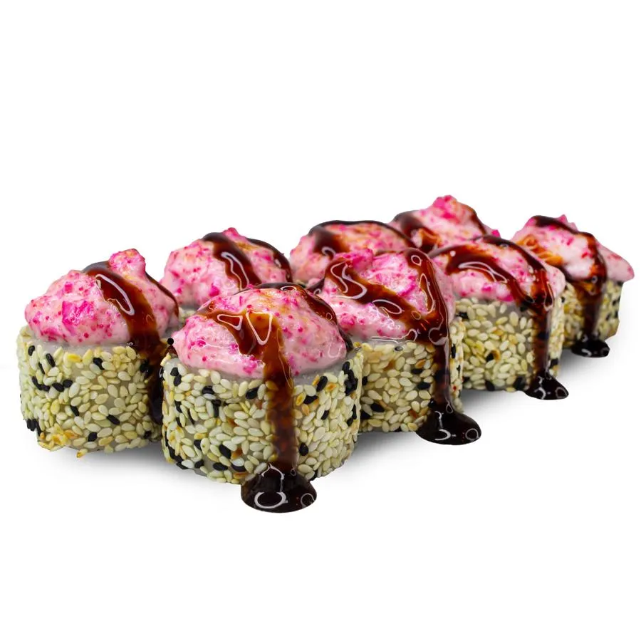 Тунец под крабом