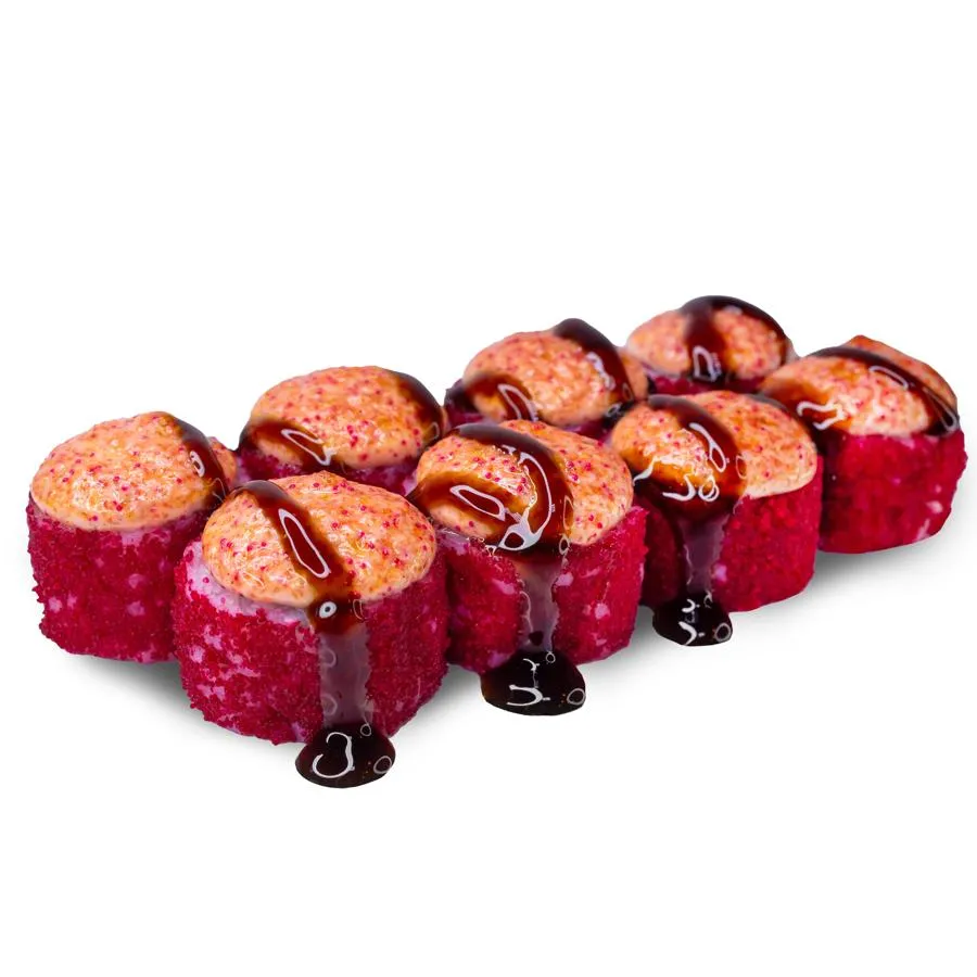 Лосось под спайси 