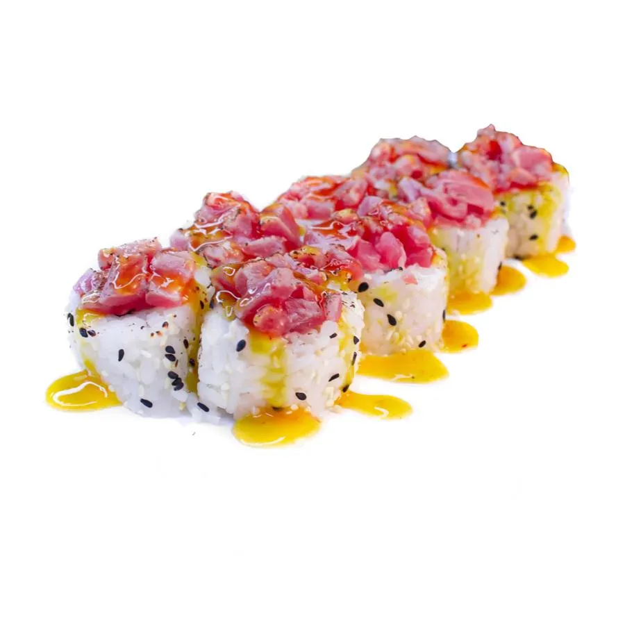 Опаленный тунец