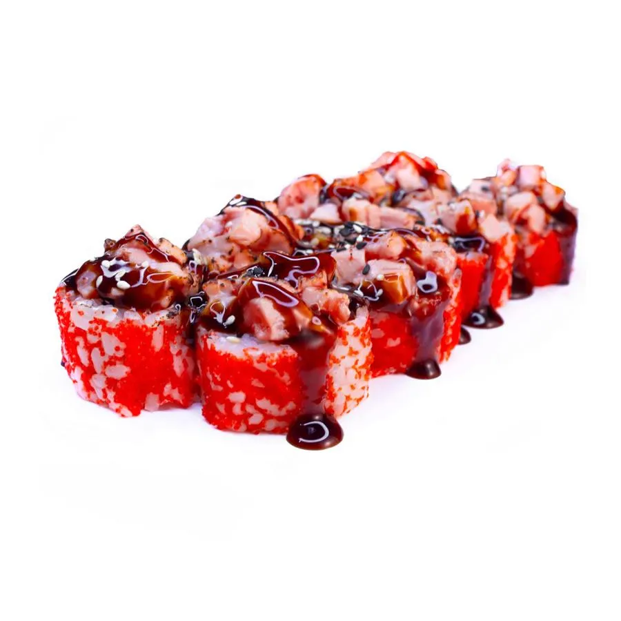 Опаленный лосось 