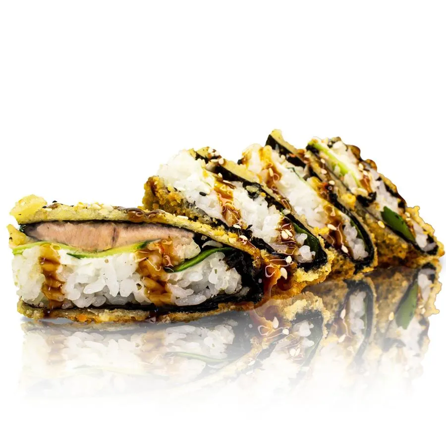 Сэндвич ролл с тунцом 