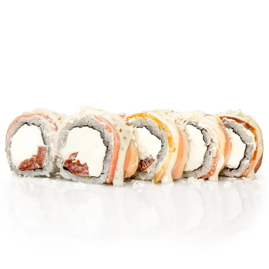 Карбонара ролл