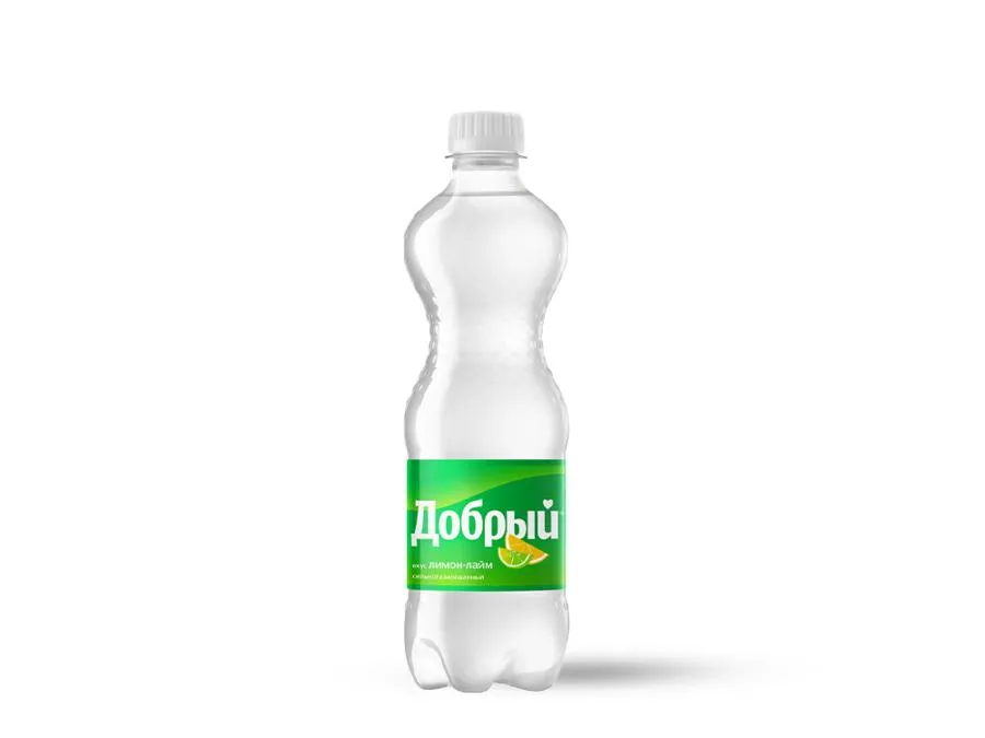 Добрый Лайм-Лимон 0.5 л