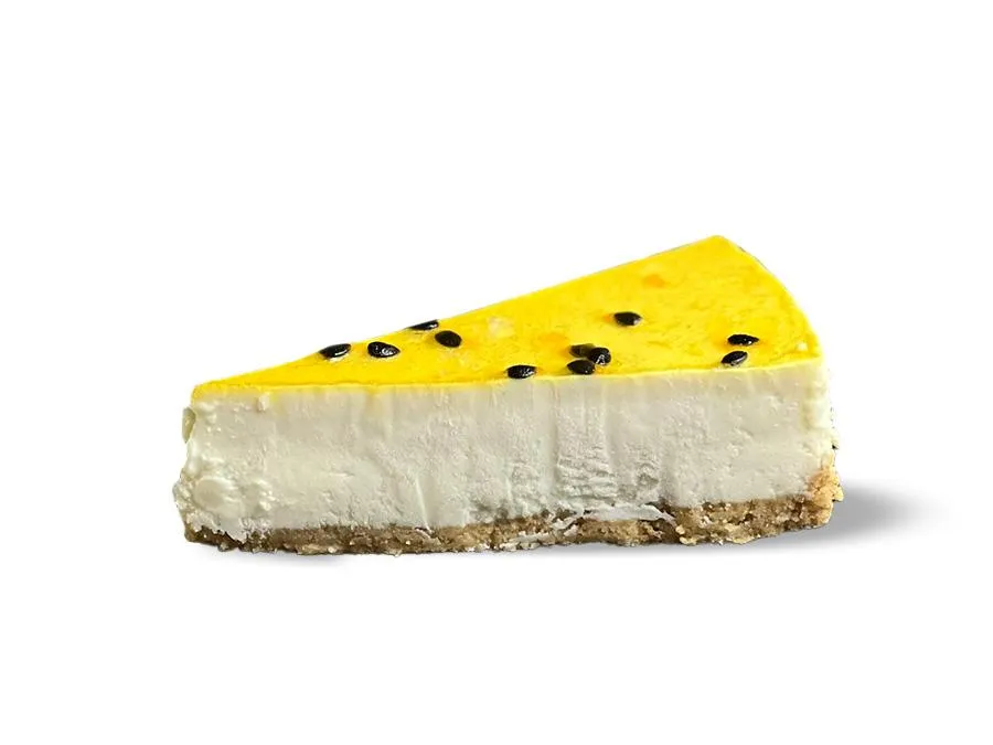 Чизкейк Манго-Маракуйя